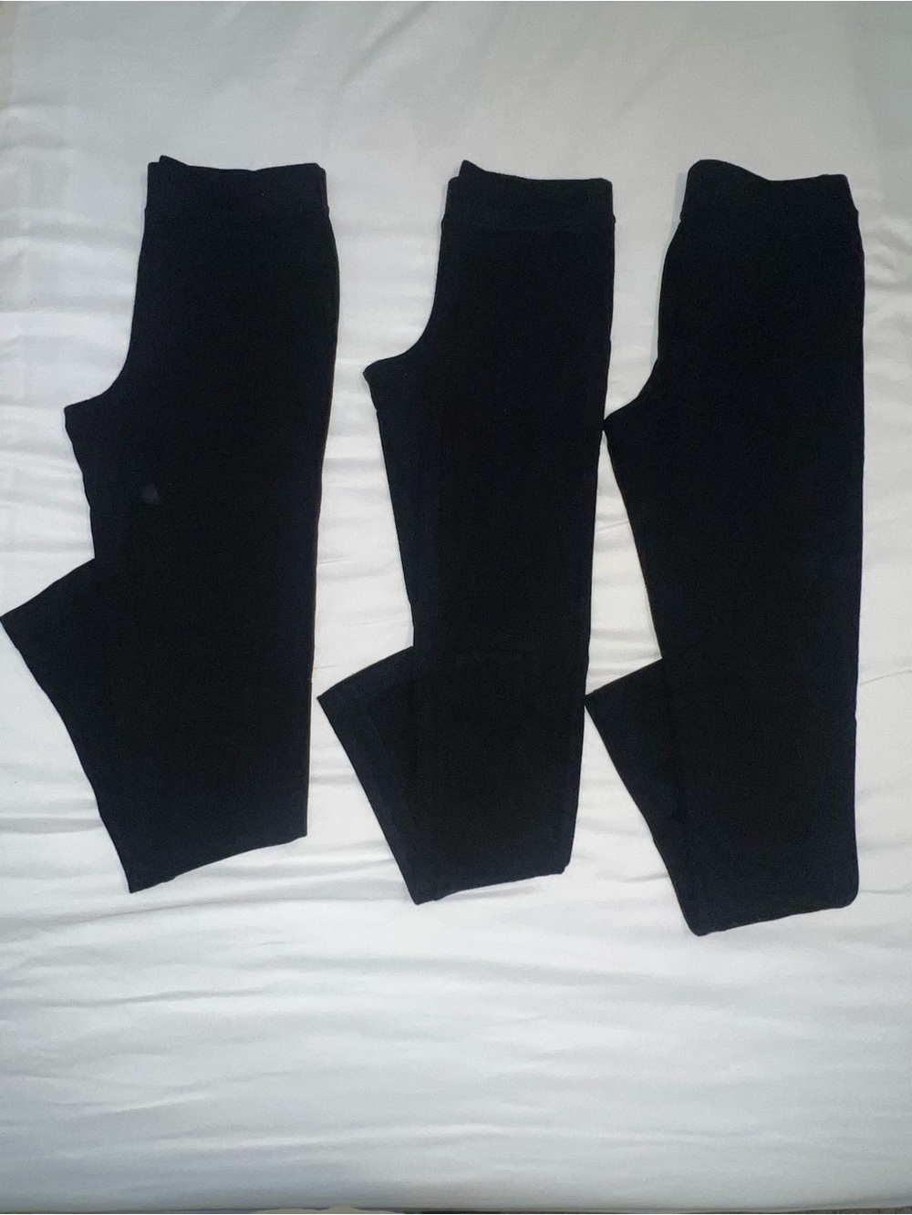 GAP Black Leggings Trio